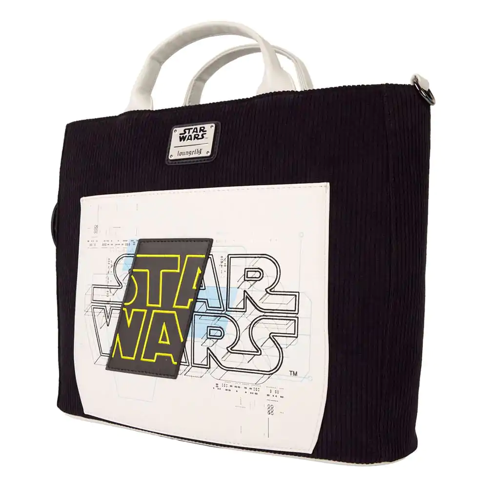 Star Wars by Loungefly Tote Bag Konvertibilní Taška Síla fotografii produktu