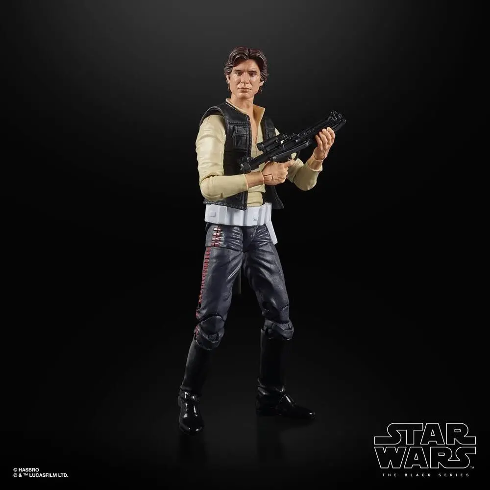 Star Wars Black Series The Power of the Force akční figurka 2021 Han Solo Exclusive 15 cm fotografii produktu