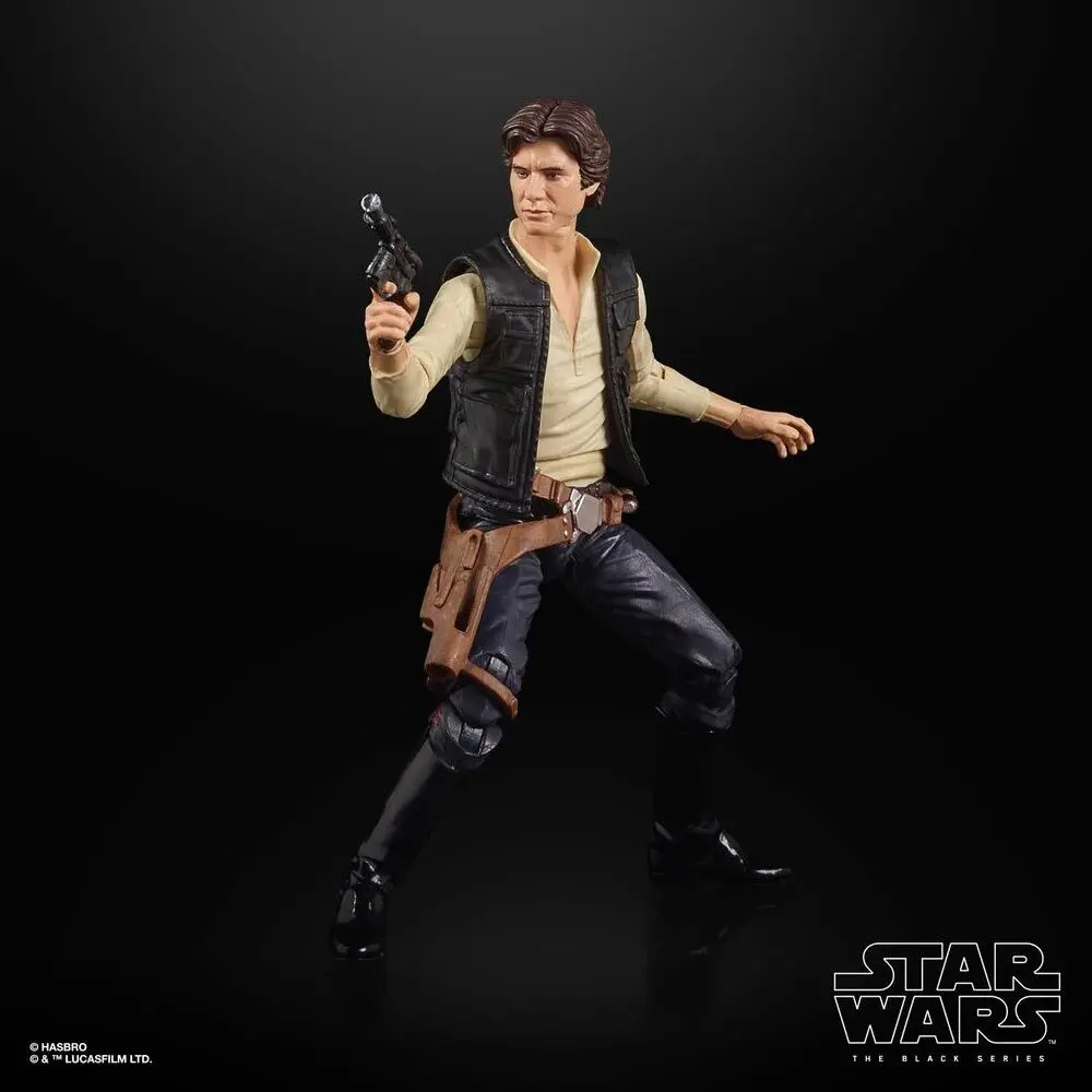 Star Wars Black Series The Power of the Force akční figurka 2021 Han Solo Exclusive 15 cm fotografii produktu