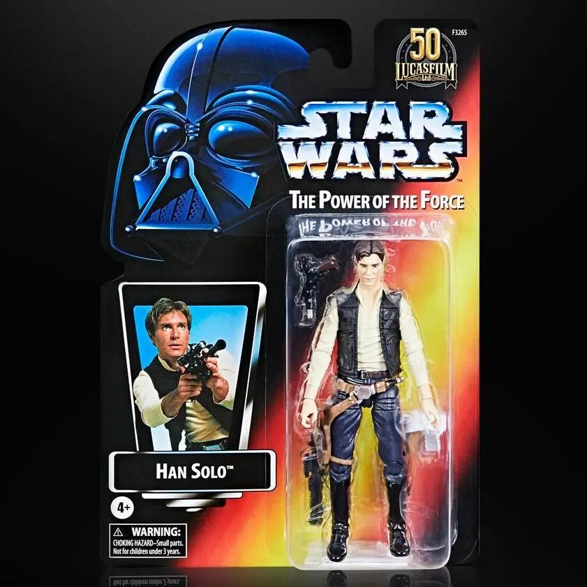 Star Wars Black Series The Power of the Force akční figurka 2021 Han Solo Exclusive 15 cm fotografii produktu