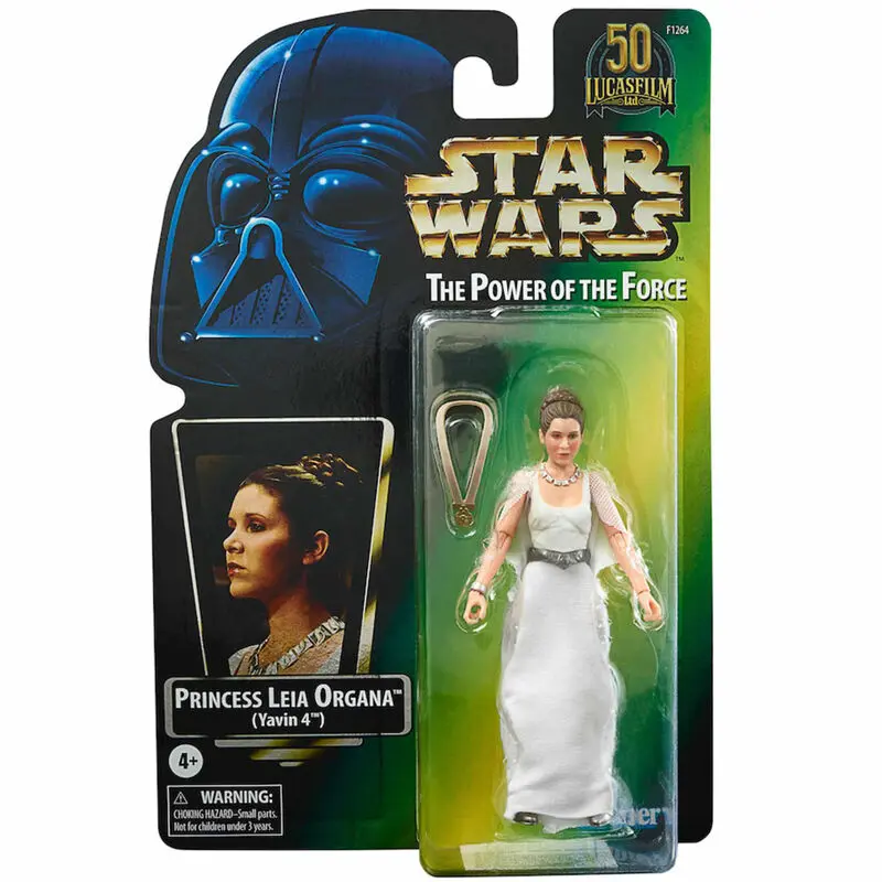 Star Wars The Power of the Force figurka Princezna Leia Organa 15 cm fotografii produktu