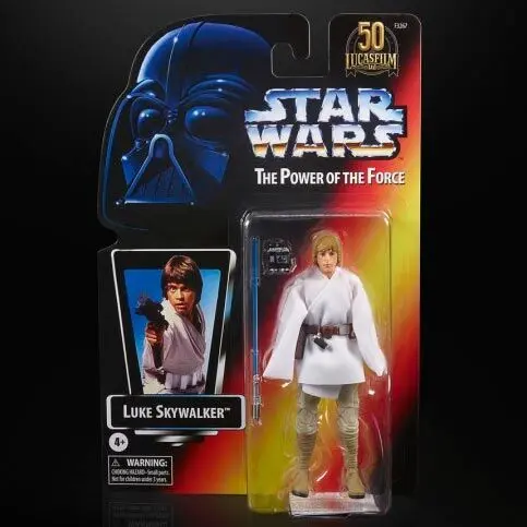 Star Wars The Power of the Force figurka Luke Skywalker 15 cm fotografii produktu