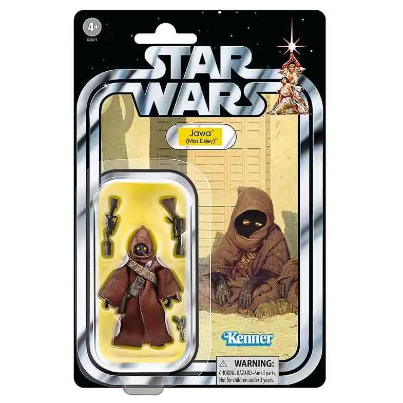 Star Wars The Vintage Collection Jawa Mos Eisley figurka fotografii produktu