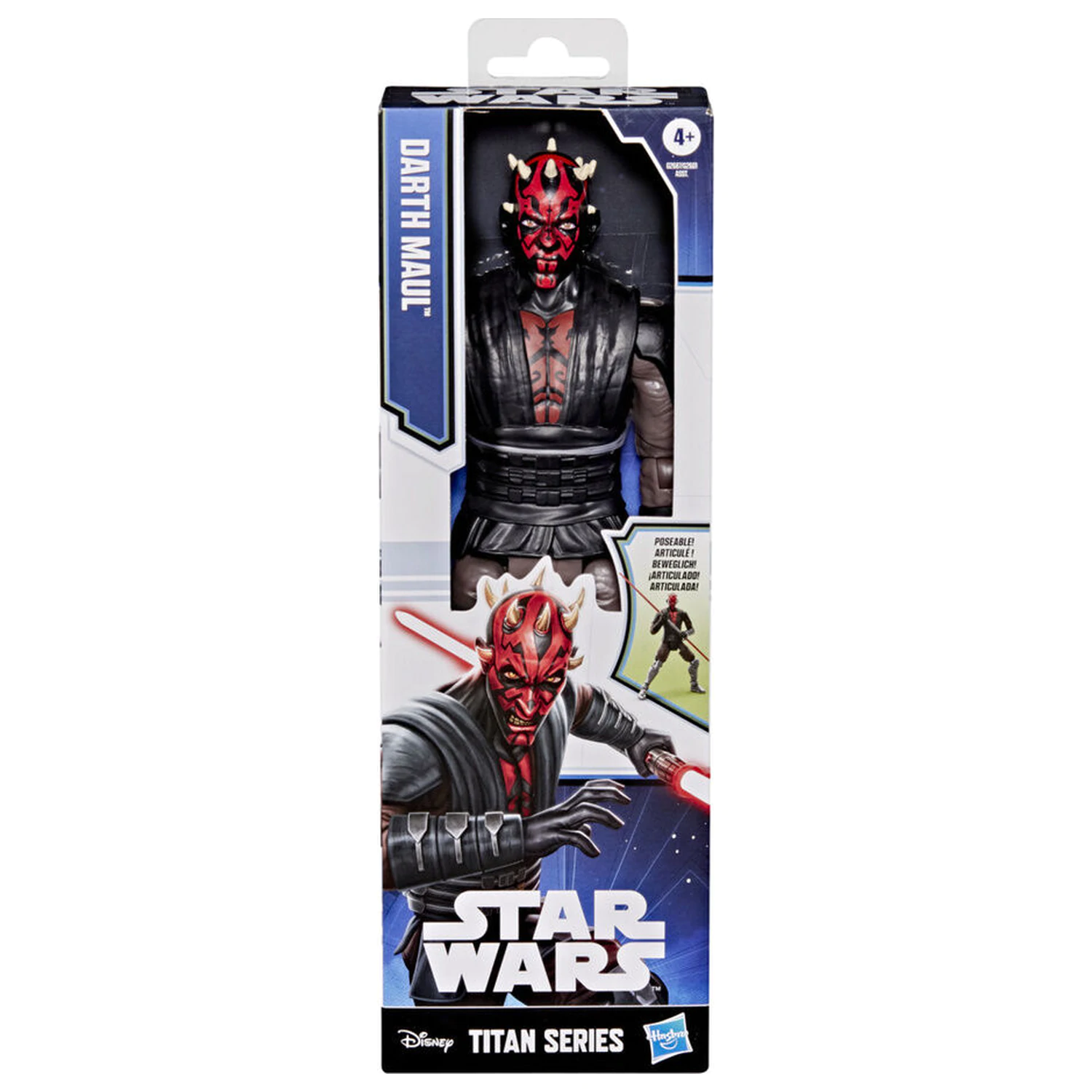 Star Wars Titan Series figurka Darth Maul 30cm fotografii produktu