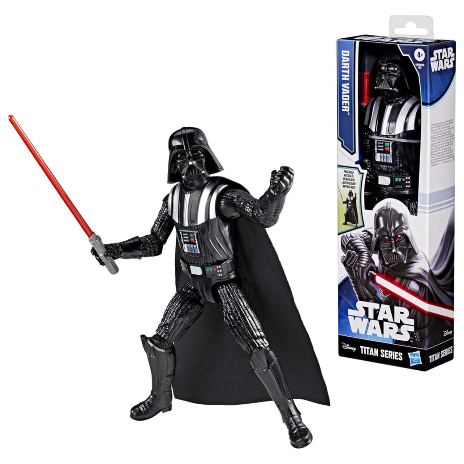 Star Wars Titan Series Darth Vader figurka 30 cm [POŠKOZENÝ OBAL] fotografii produktu