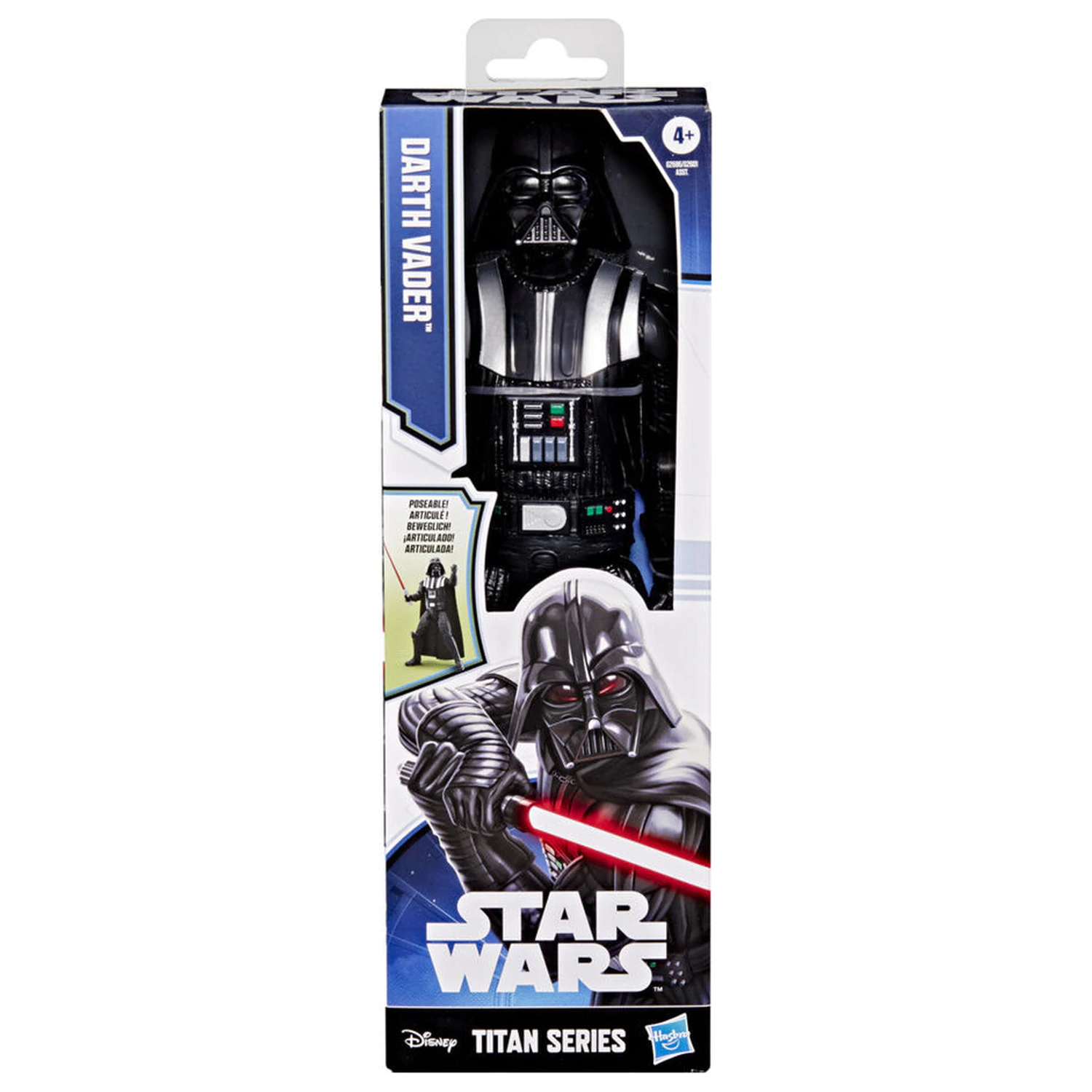 Star Wars Titan Series Darth Vader figurka 30 cm [POŠKOZENÝ OBAL] fotografii produktu