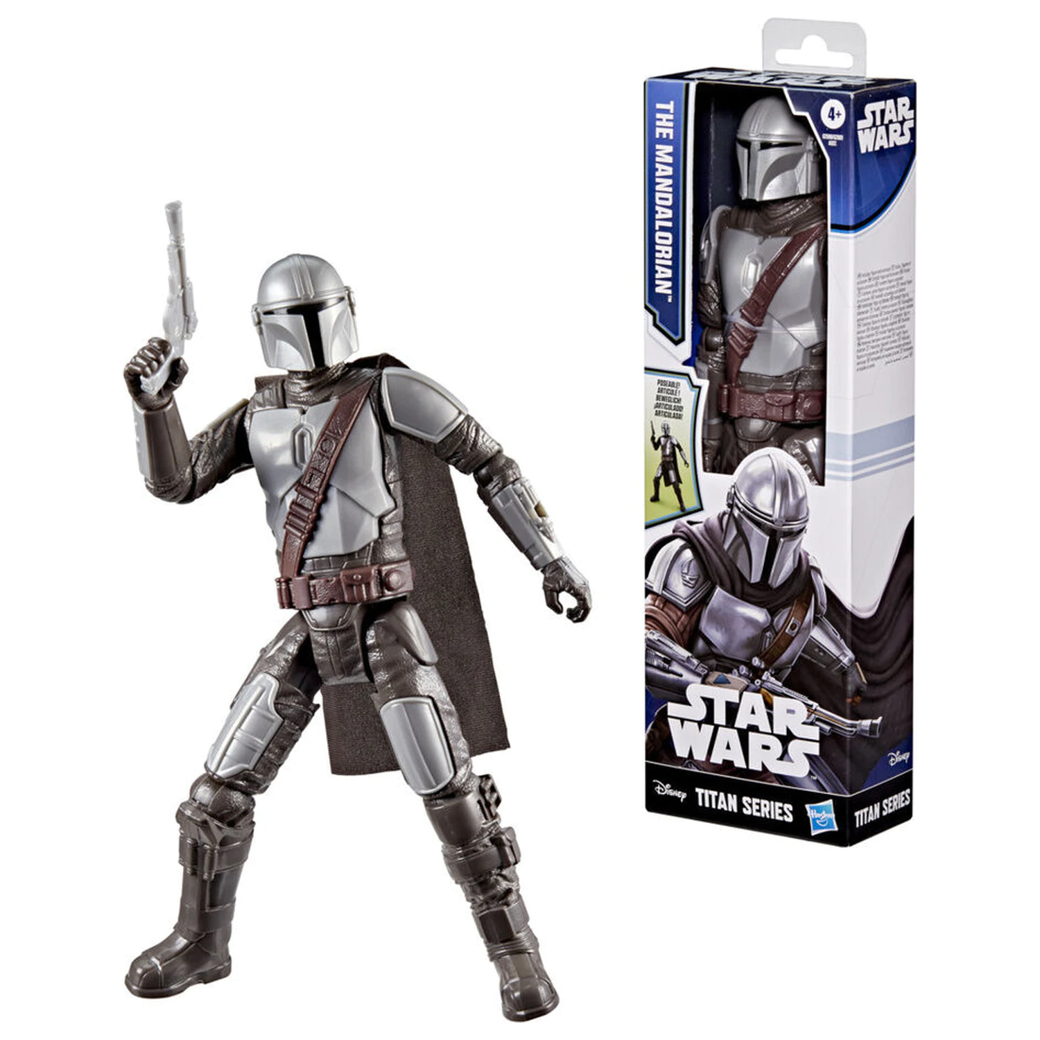 Star Wars Titan Series The Mandalorian figurka 30 cm fotografii produktu