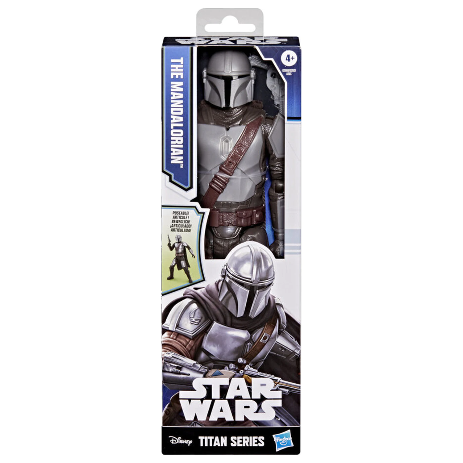Star Wars Titan Series The Mandalorian figurka 30 cm fotografii produktu