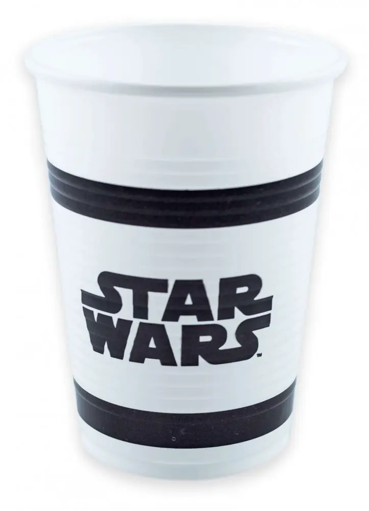 Star Wars Troopers plastový kelímek 8 ks 200 ml fotografii produktu