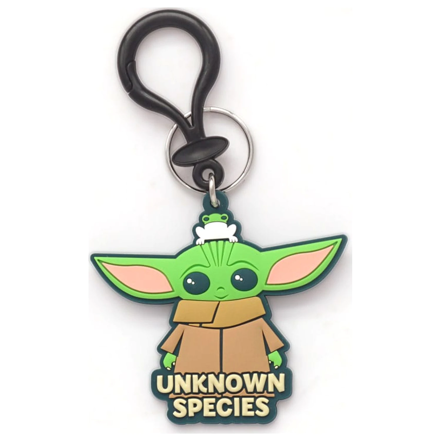 Star Wars Soft Touch PVC Klip na tašku Grogu Unknown Species fotografii produktu