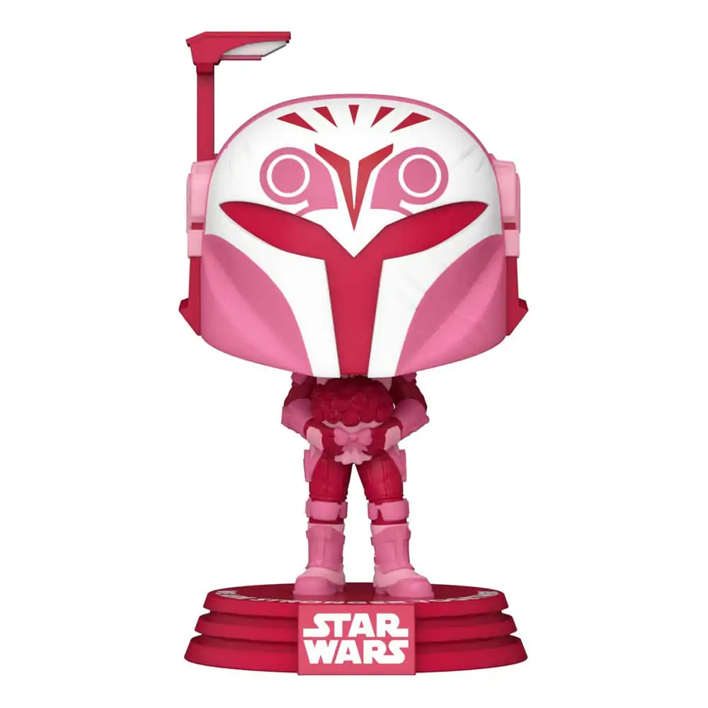 Star Wars Valentines POP! Star Wars vinylová figurka Bo Katan 9 cm fotografii produktu