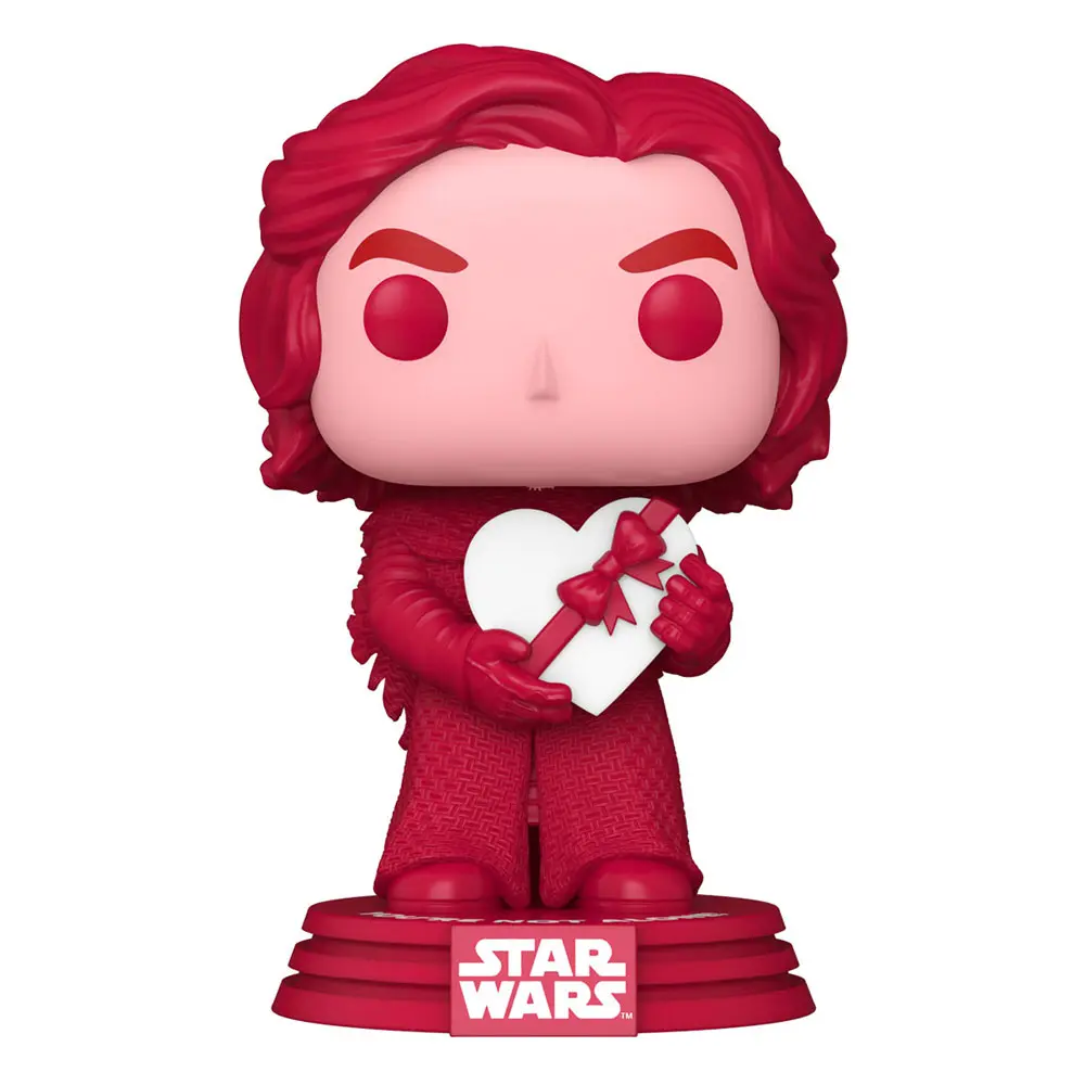 Star Wars Valentines POP! Star Wars vinylová figurka Kylo Ren 9 cm fotografii produktu
