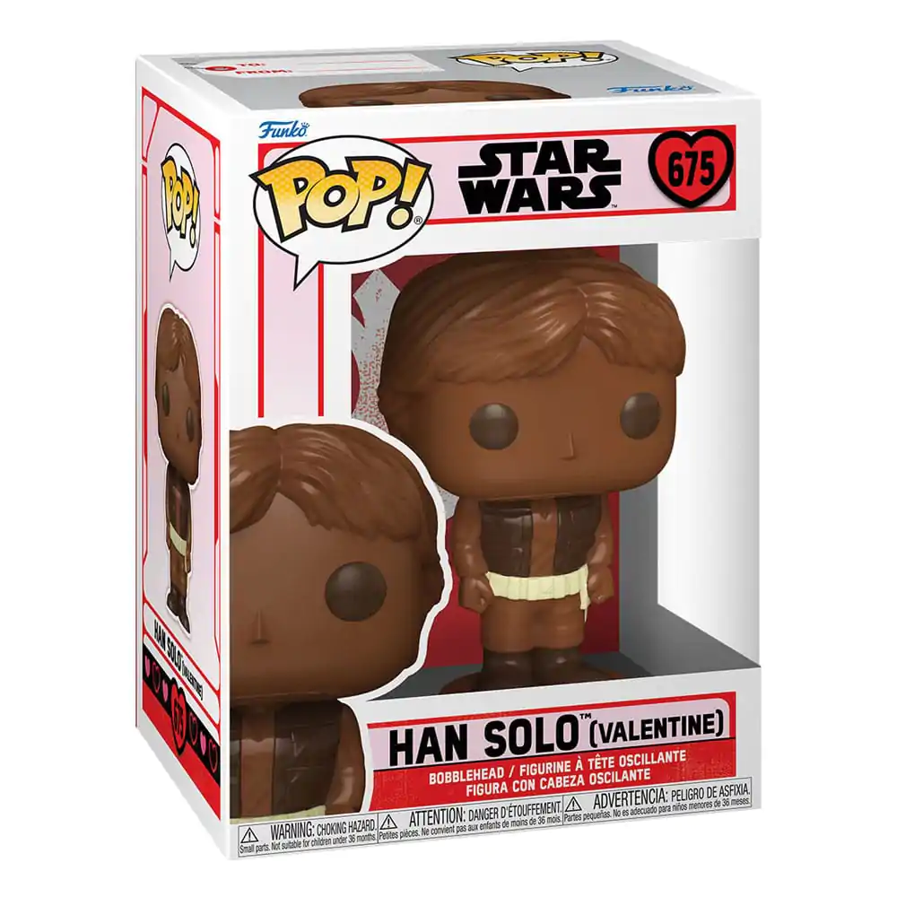 Star Wars Valentýnská POP! Vinyl Figurka Han Solo (Val Choc) 9 cm fotografii produktu