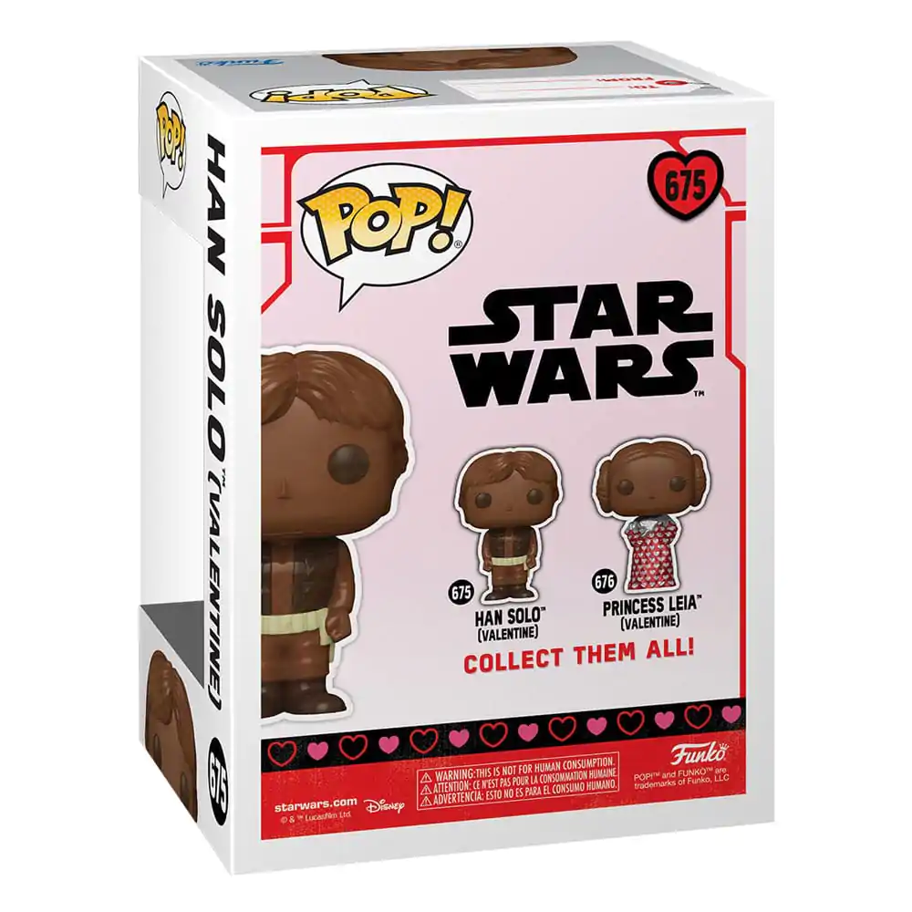 Star Wars Valentýnská POP! Vinyl Figurka Han Solo (Val Choc) 9 cm fotografii produktu