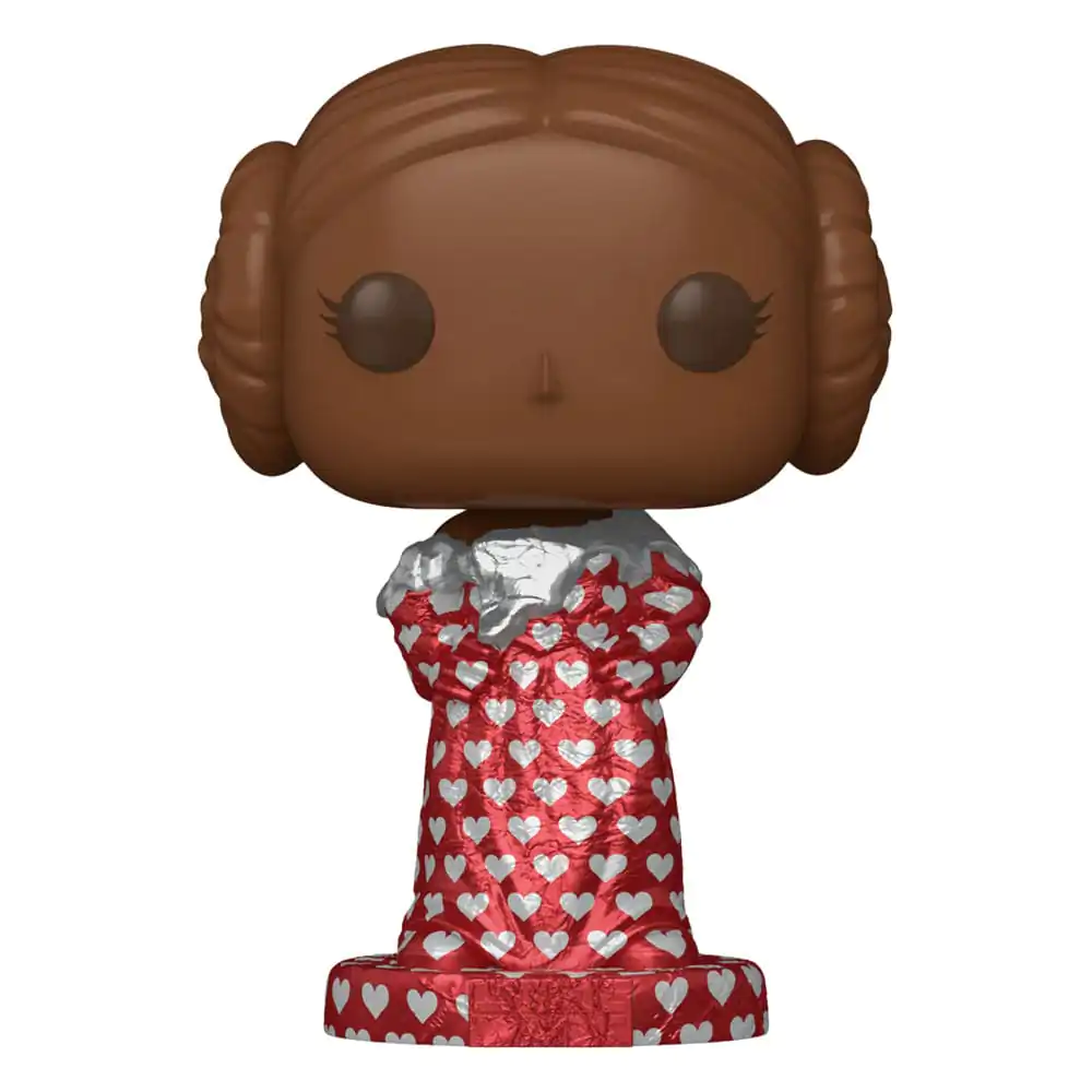 Star Wars Valentines POP! Vinyl Figure Leia (Val Choc) 9 cm fotografii produktu