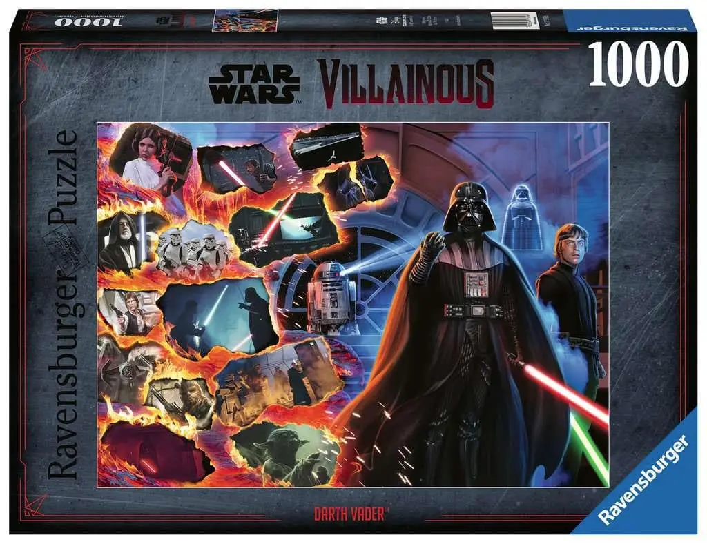 Star Wars Villainous Puzzle Darth Vader (1000 dílků) fotografii produktu