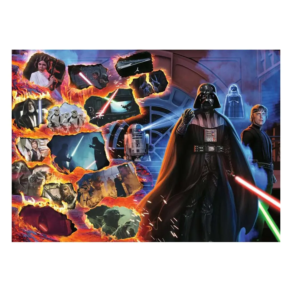 Star Wars Villainous Puzzle Darth Vader (1000 dílků) fotografii produktu