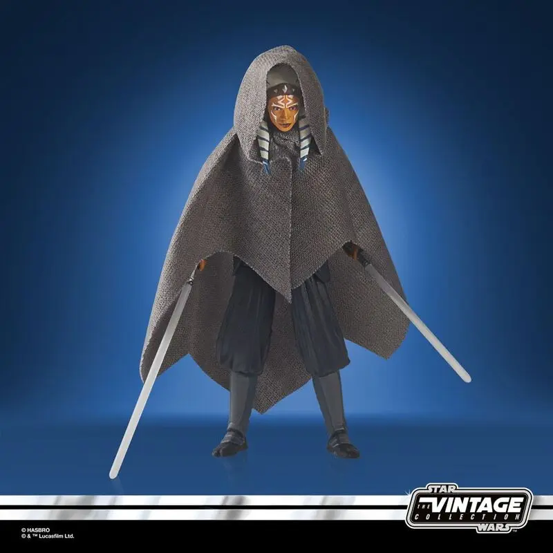 Star Wars: The Mandalorian Vintage Collection akční figurka 2022 Ahsoka Tano & Grogu 10 cm fotografii produktu