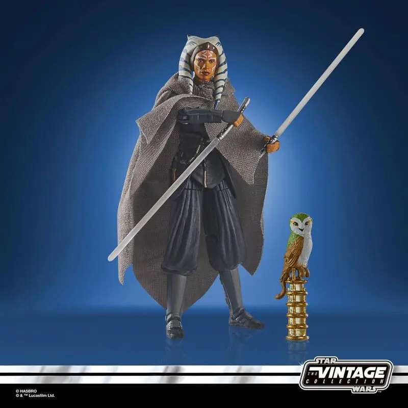 Star Wars: The Mandalorian Vintage Collection akční figurka 2022 Ahsoka Tano & Grogu 10 cm fotografii produktu