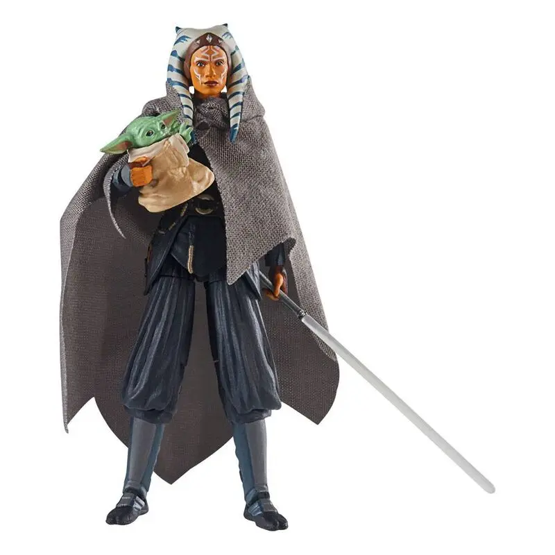 Star Wars: The Mandalorian Vintage Collection akční figurka 2022 Ahsoka Tano & Grogu 10 cm fotografii produktu