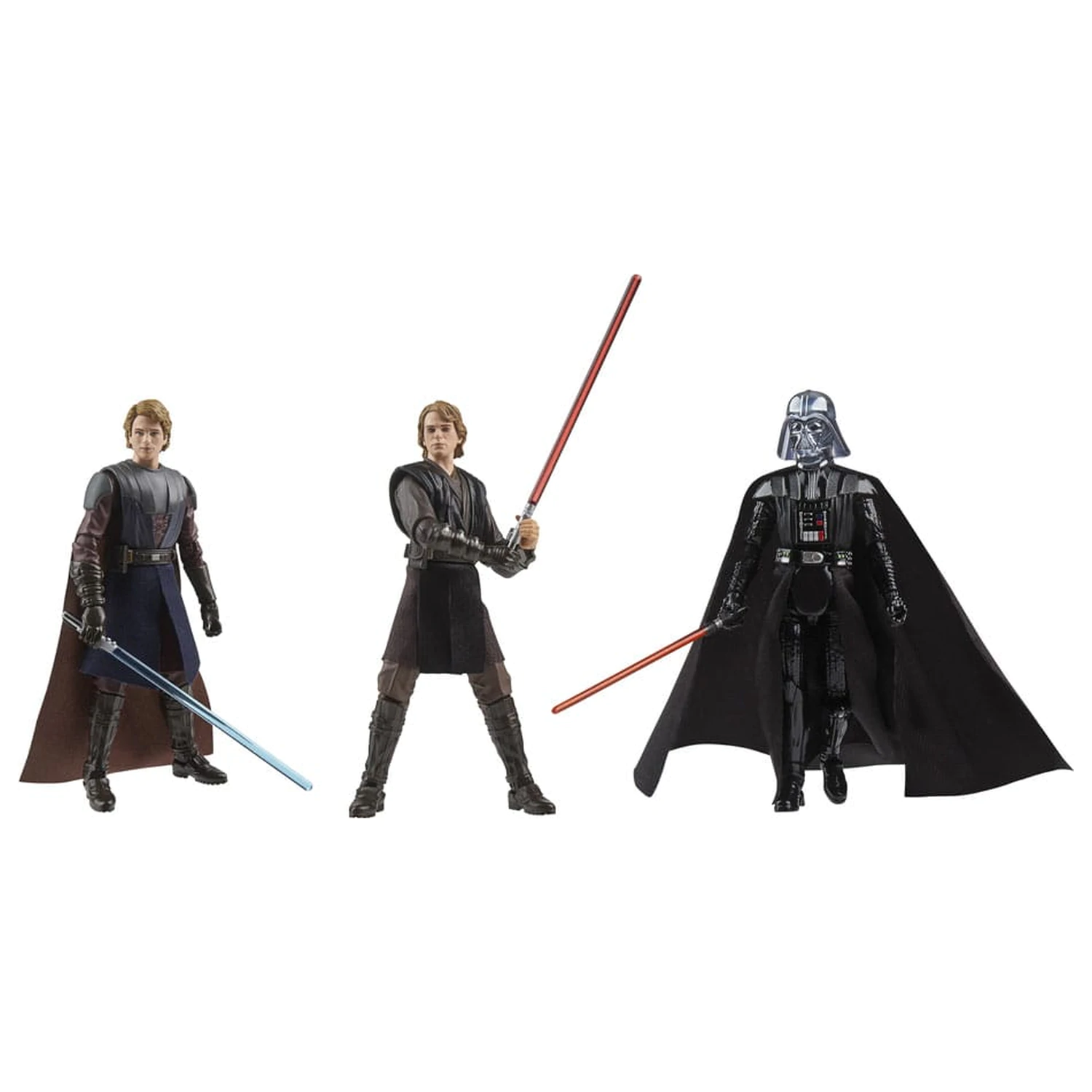 Star Wars Vintage Collection sada 3 akčních figurek The Journey of Anakin Skywalker fotografii produktu
