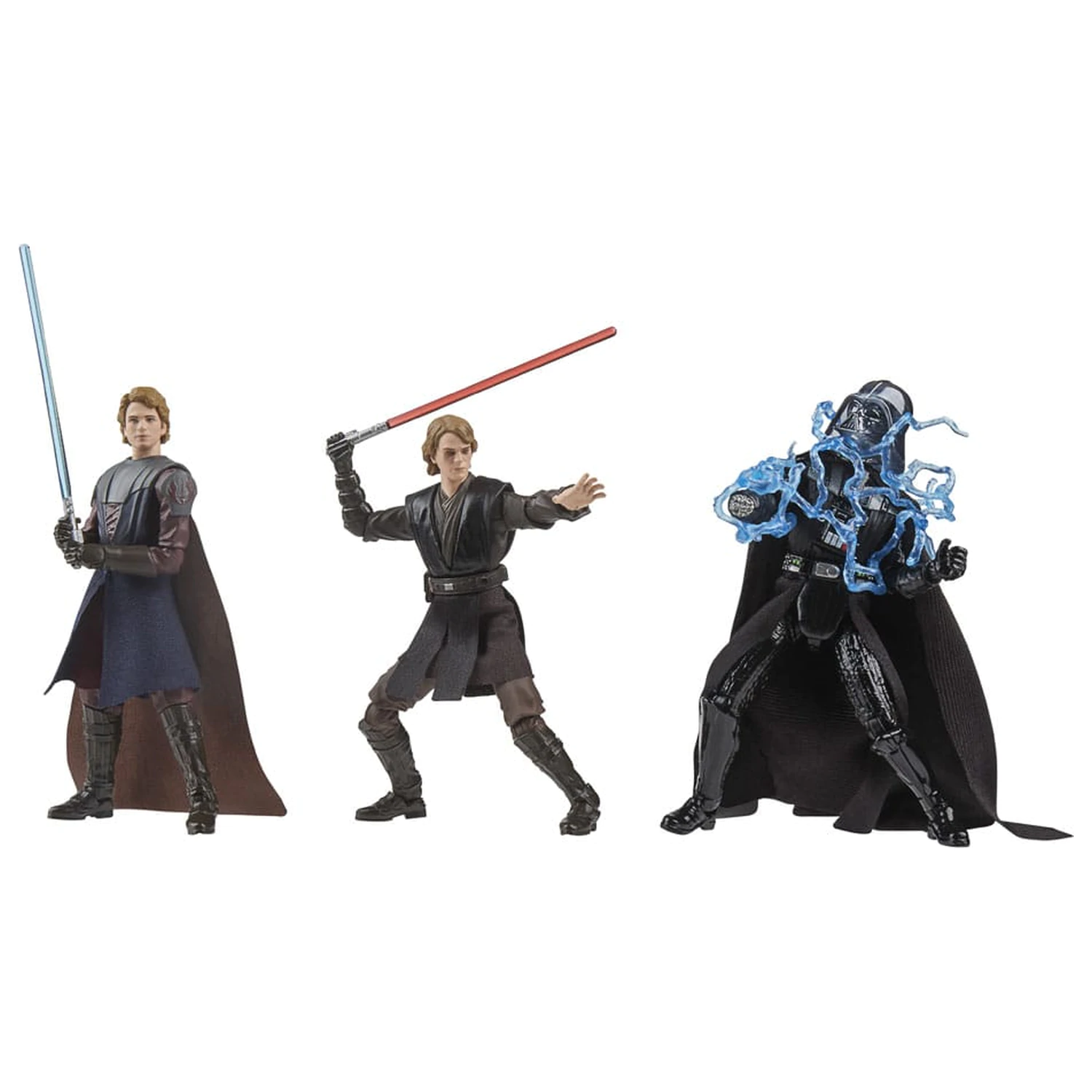 Star Wars Vintage Collection sada 3 akčních figurek The Journey of Anakin Skywalker fotografii produktu