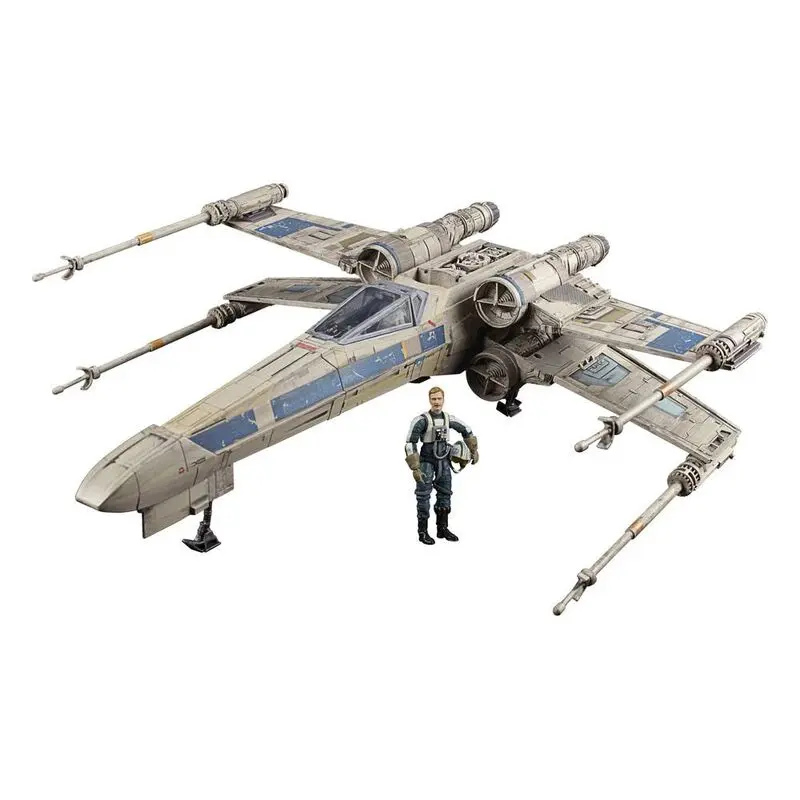 Star Wars Rogue One The Vintage Collection Vozidlo s figurkou Antoc Merrick's X-Wing Fighter fotografii produktu