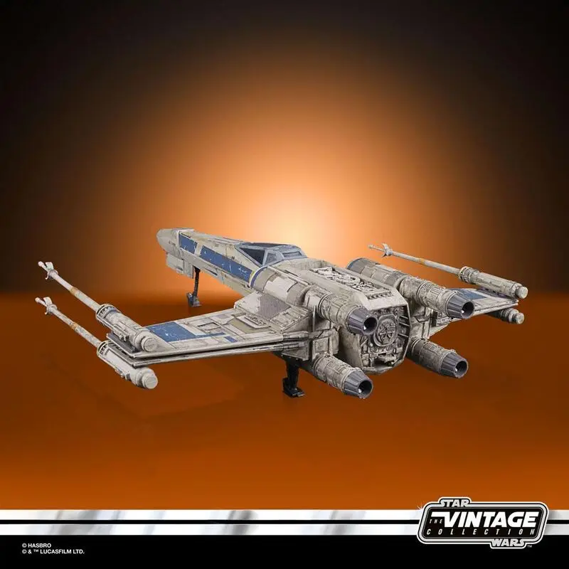 Star Wars Rogue One The Vintage Collection Vozidlo s figurkou Antoc Merrick's X-Wing Fighter fotografii produktu