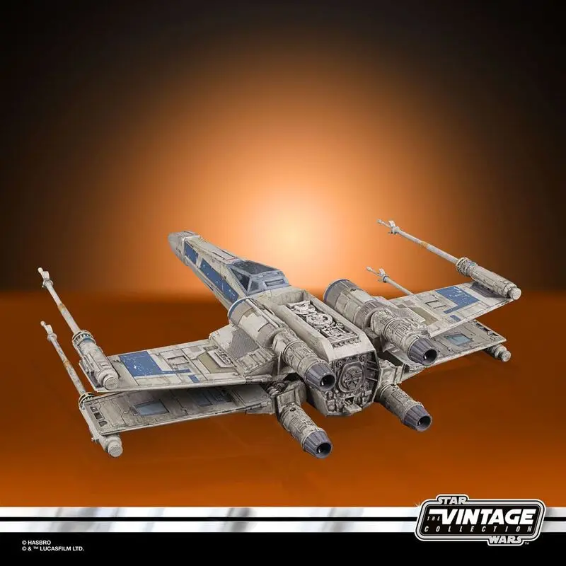 Star Wars Rogue One The Vintage Collection Vozidlo s figurkou Antoc Merrick's X-Wing Fighter fotografii produktu