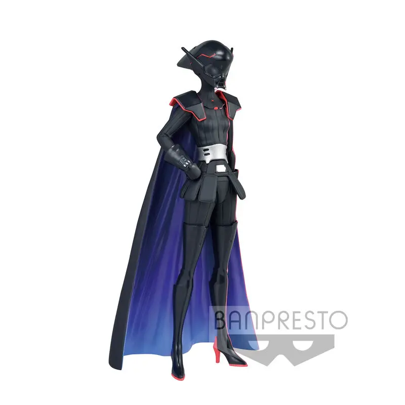 Star Wars: Visions PVC soška The Twins Am (with Helmet) 18 cm fotografii produktu