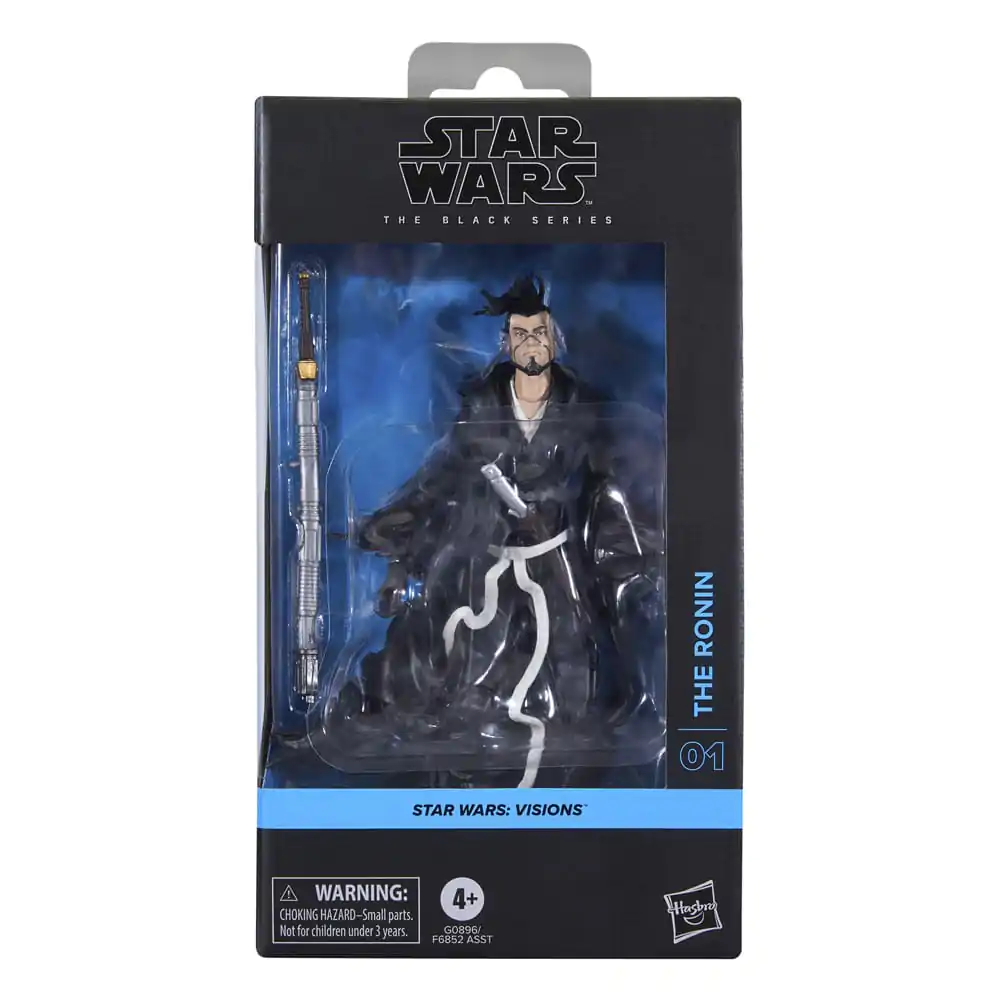 Star Wars: Visions Black Series Akční figurka Ronin 15 cm fotografii produktu