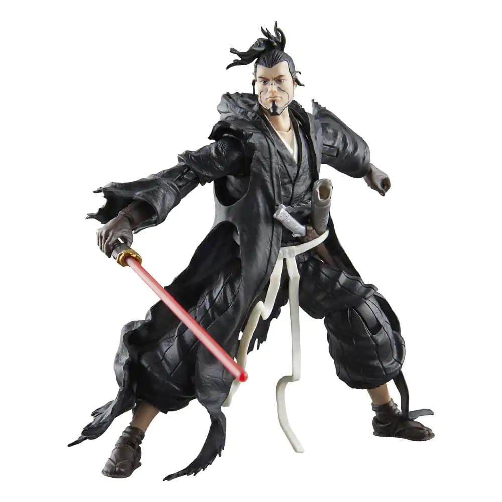 Star Wars: Visions Black Series Akční figurka Ronin 15 cm fotografii produktu