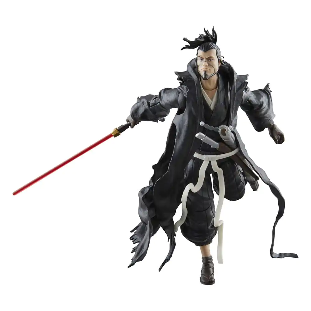 Star Wars: Visions Black Series Akční figurka Ronin 15 cm fotografii produktu