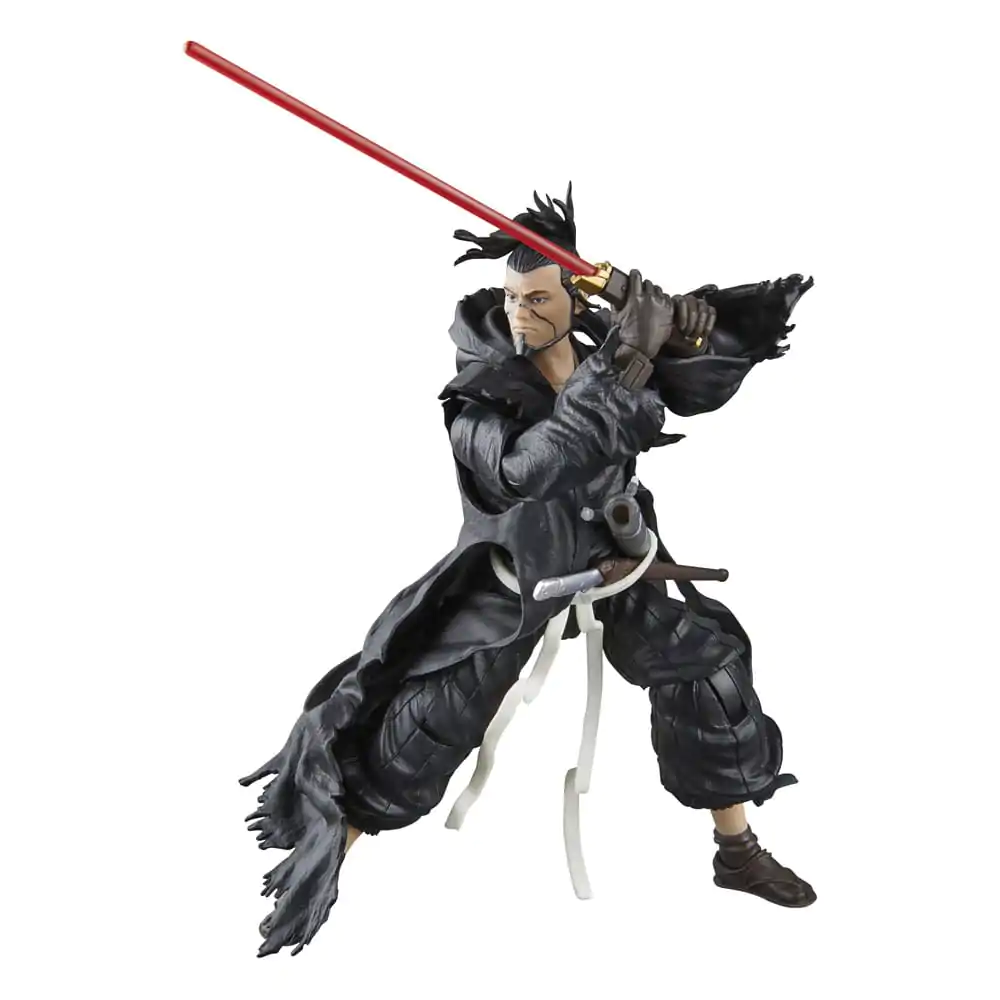 Star Wars: Visions Black Series Akční figurka Ronin 15 cm fotografii produktu