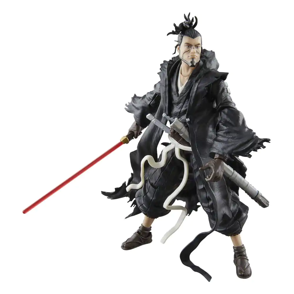 Star Wars: Visions Black Series Akční figurka Ronin 15 cm fotografii produktu