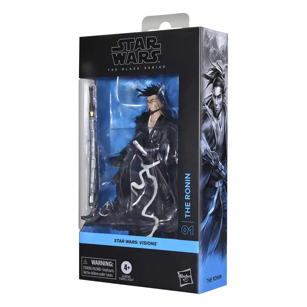 Star Wars: Visions Black Series Akční figurka Ronin 15 cm fotografii produktu
