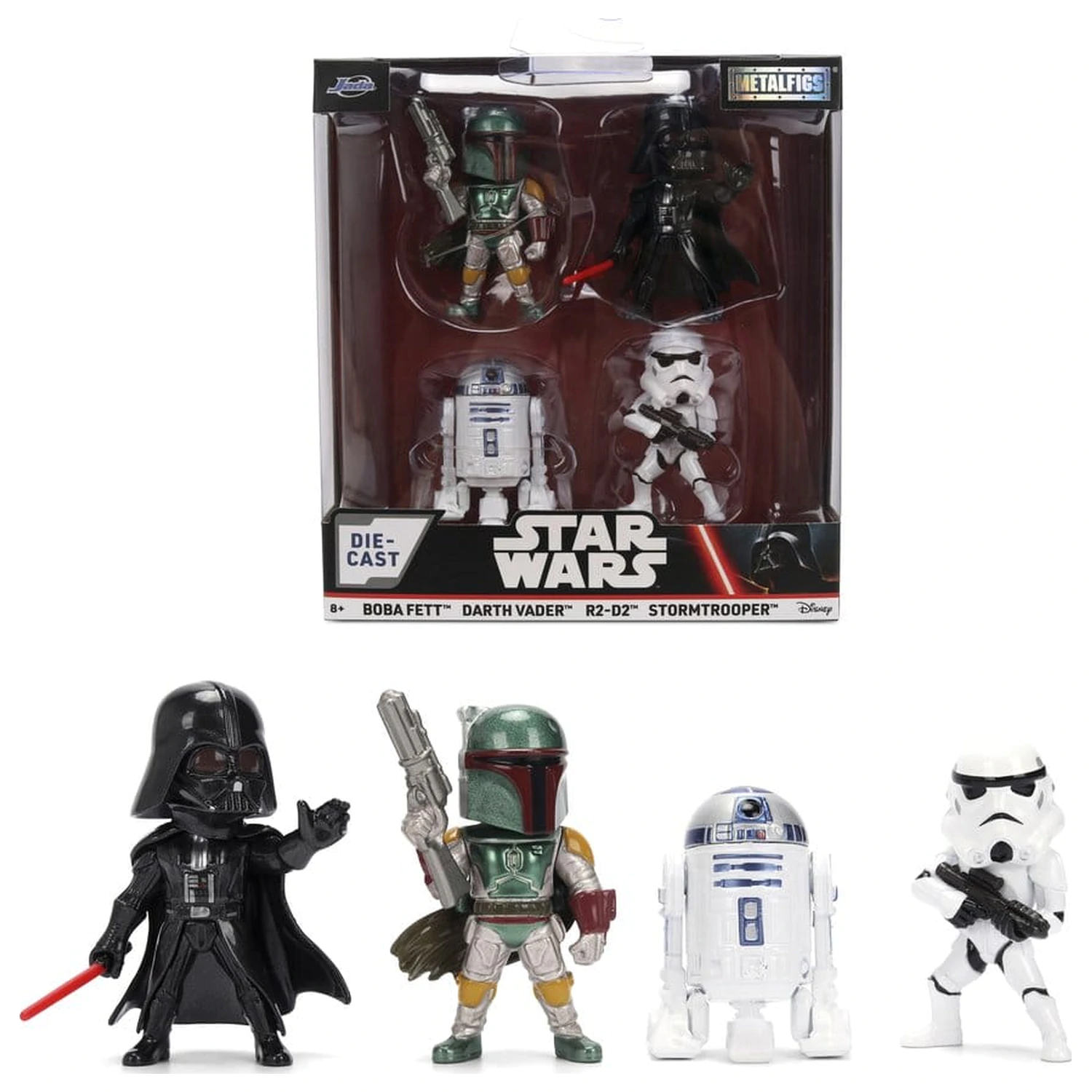 Star Wars Mini figurky 4-balení vlna 1 6.5 cm fotografii produktu