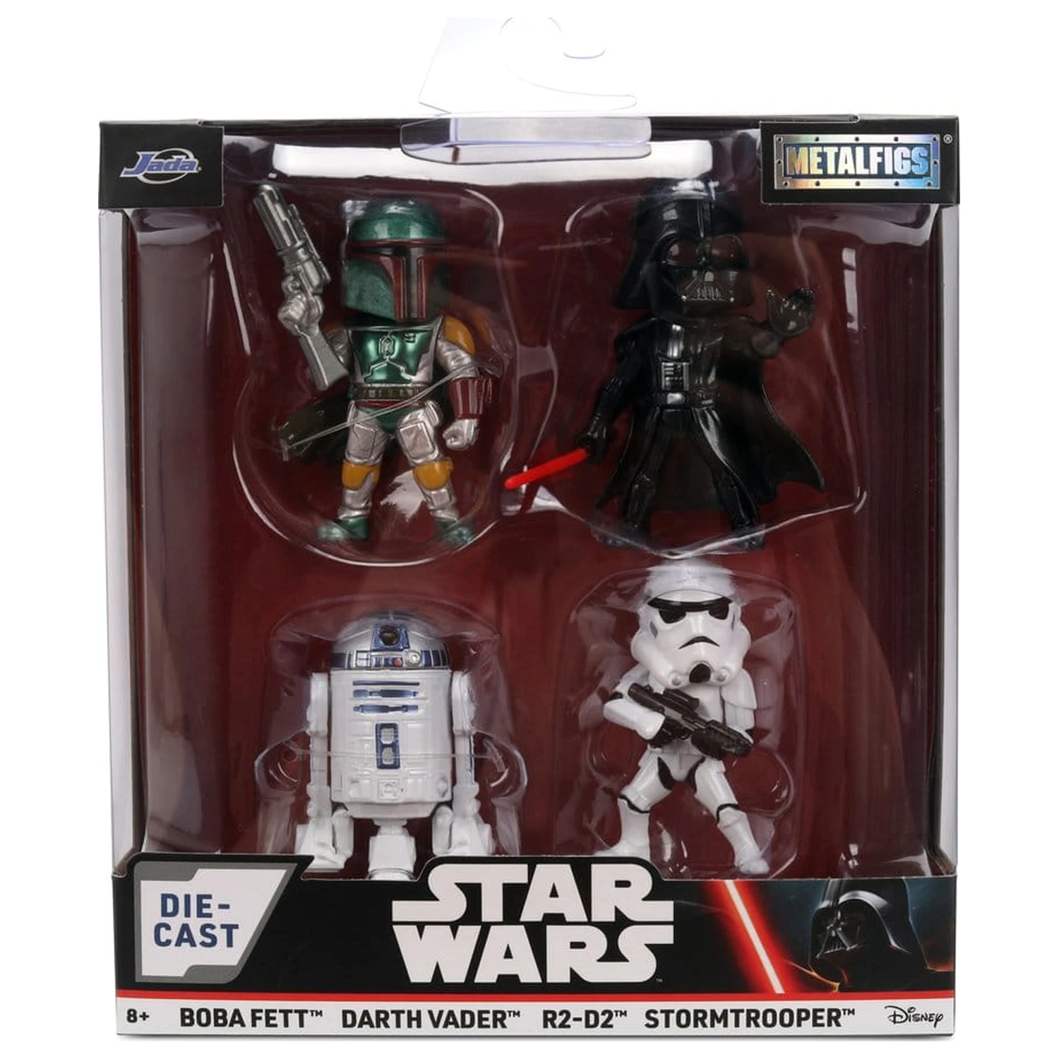Star Wars Mini figurky 4-balení vlna 1 6.5 cm fotografii produktu