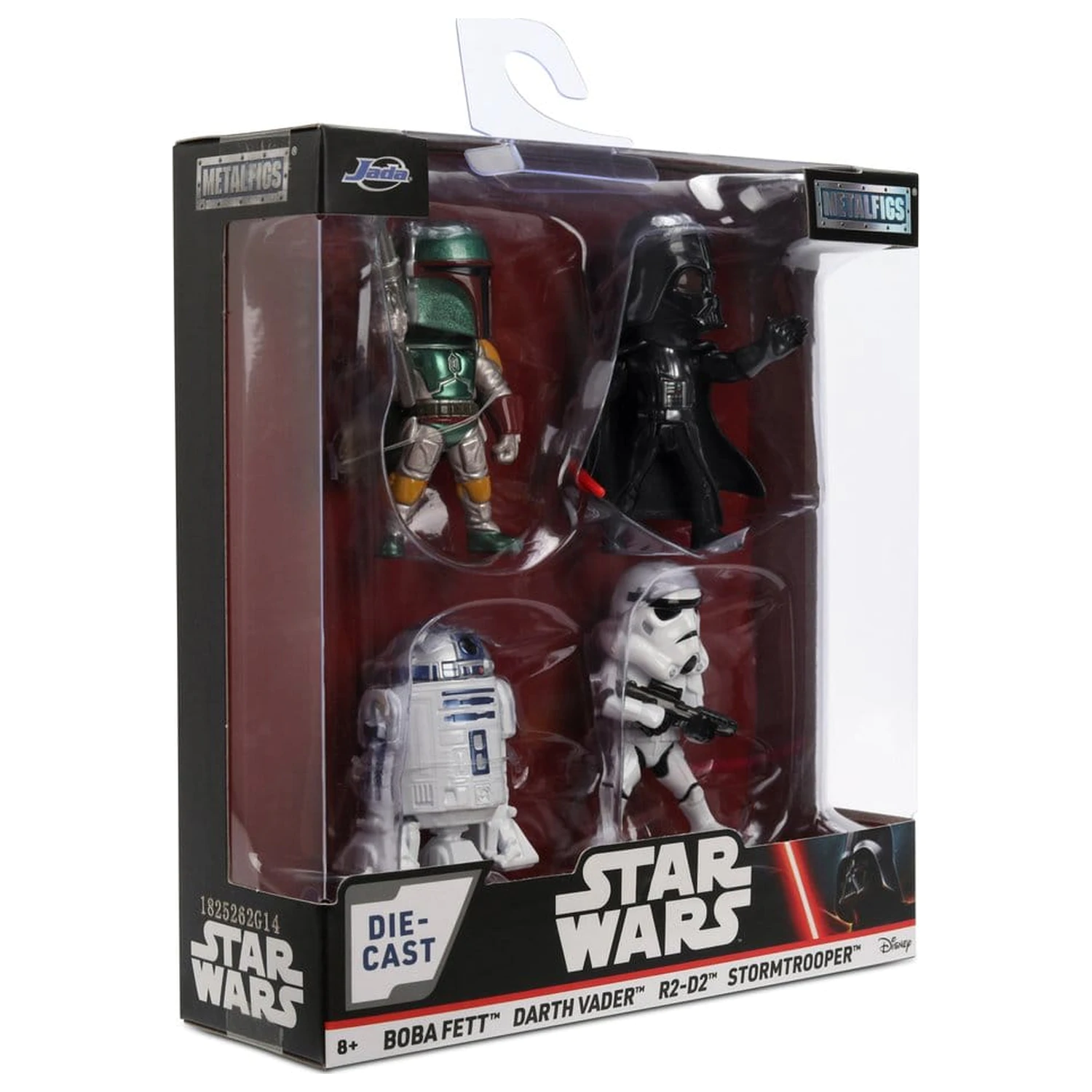 Star Wars Mini figurky 4-balení vlna 1 6.5 cm fotografii produktu
