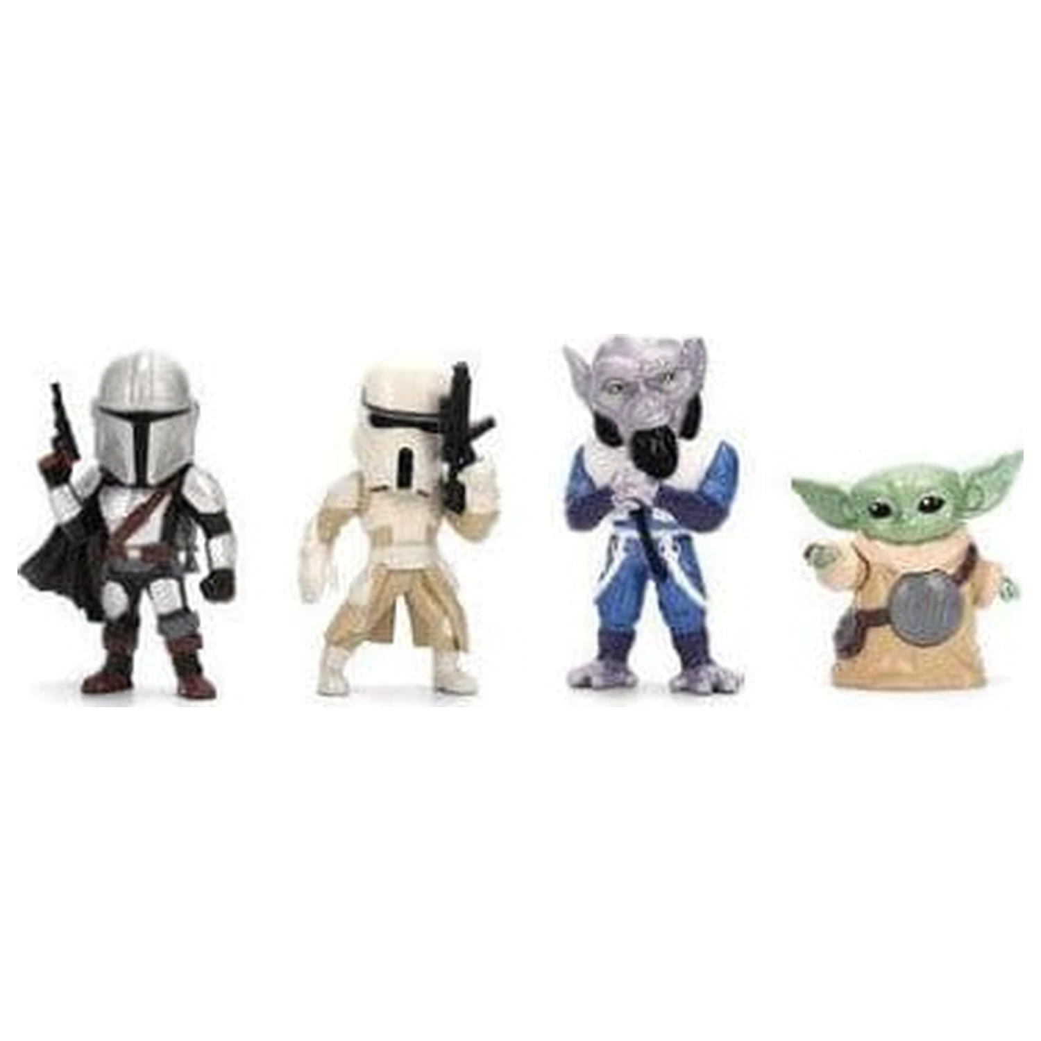 Star Wars mini figurky 4-balení vlna 2 6,5 cm fotografii produktu