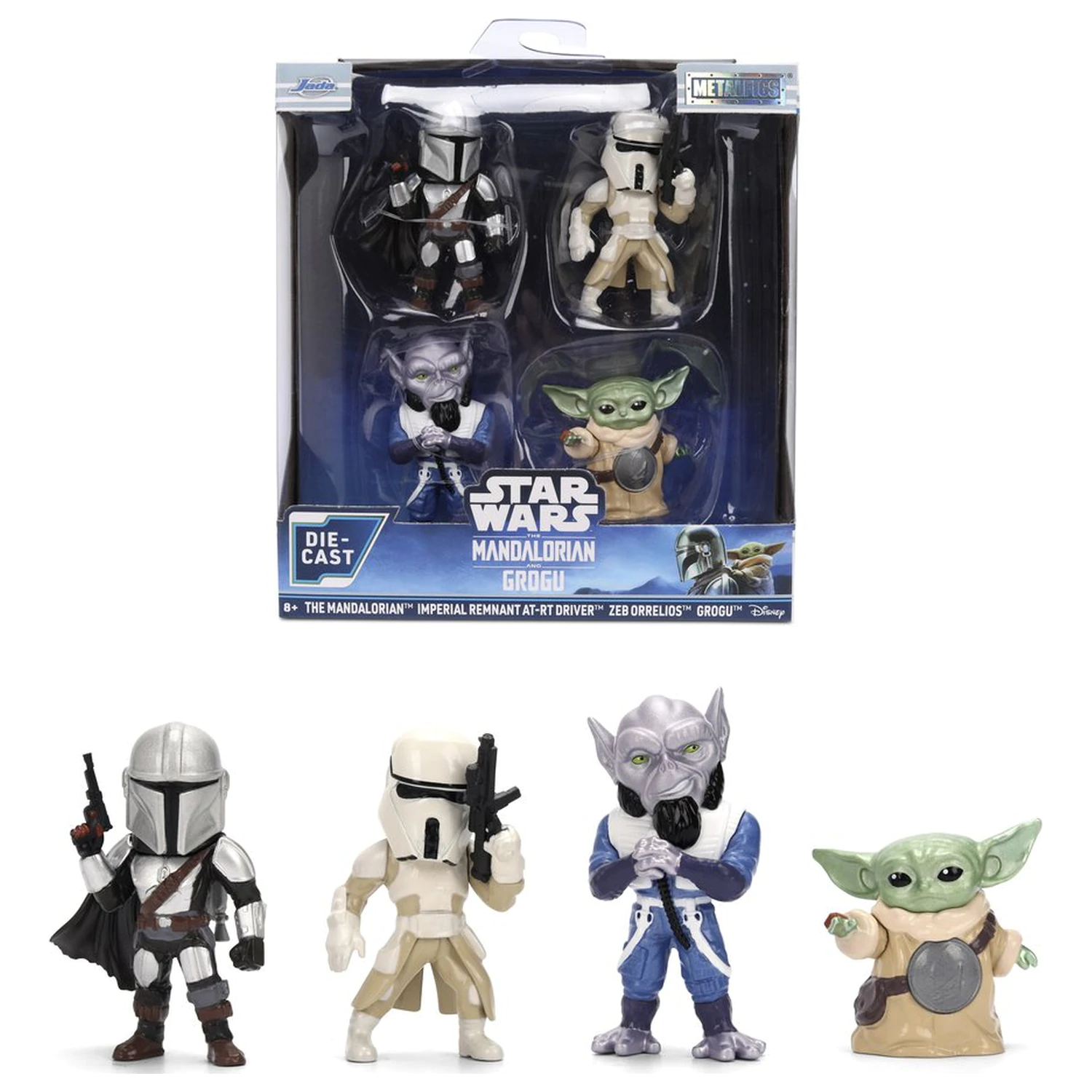 Star Wars mini figurky 4-balení vlna 2 6,5 cm fotografii produktu