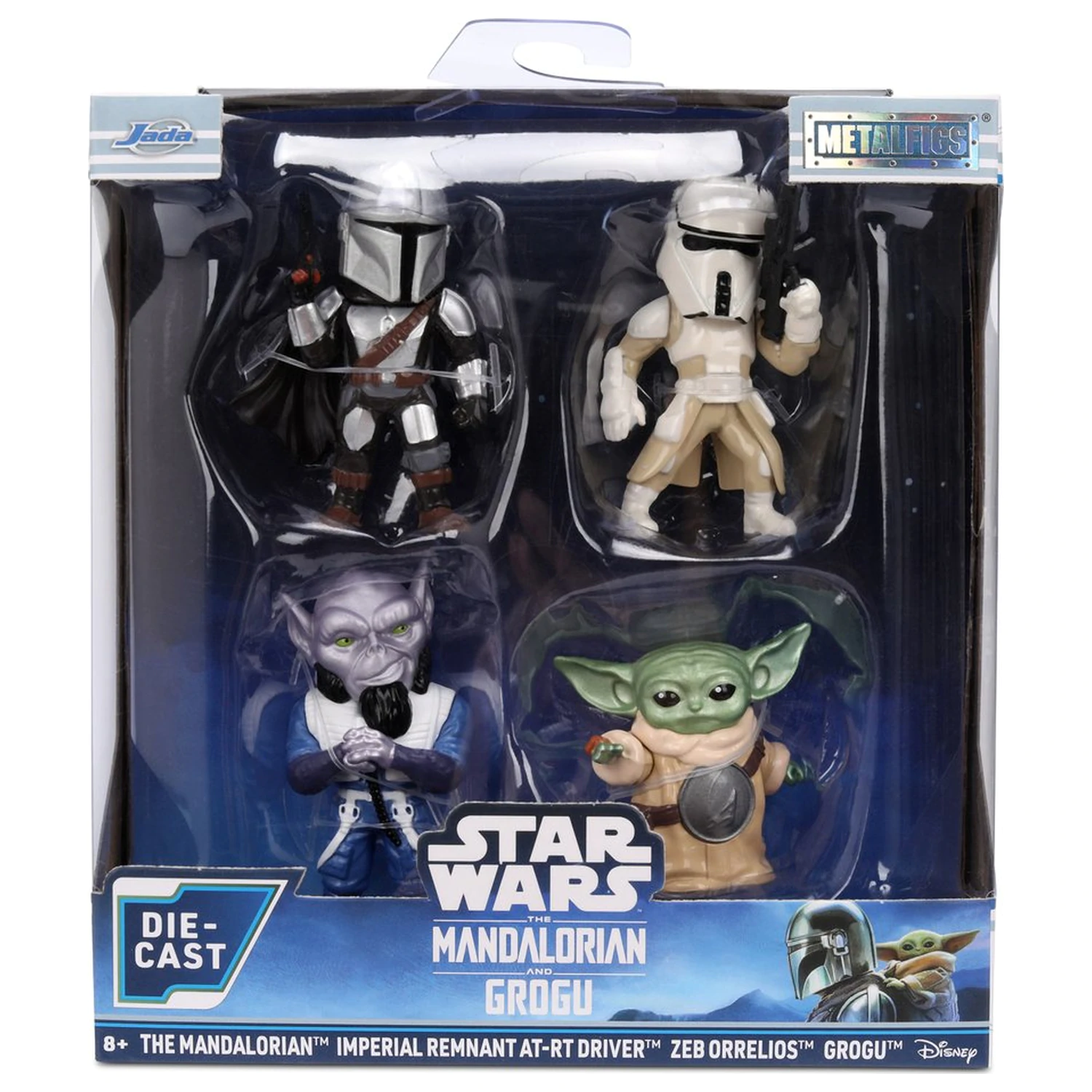 Star Wars mini figurky 4-balení vlna 2 6,5 cm fotografii produktu