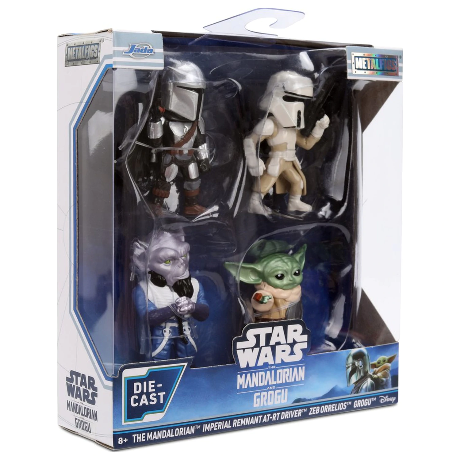 Star Wars mini figurky 4-balení vlna 2 6,5 cm fotografii produktu