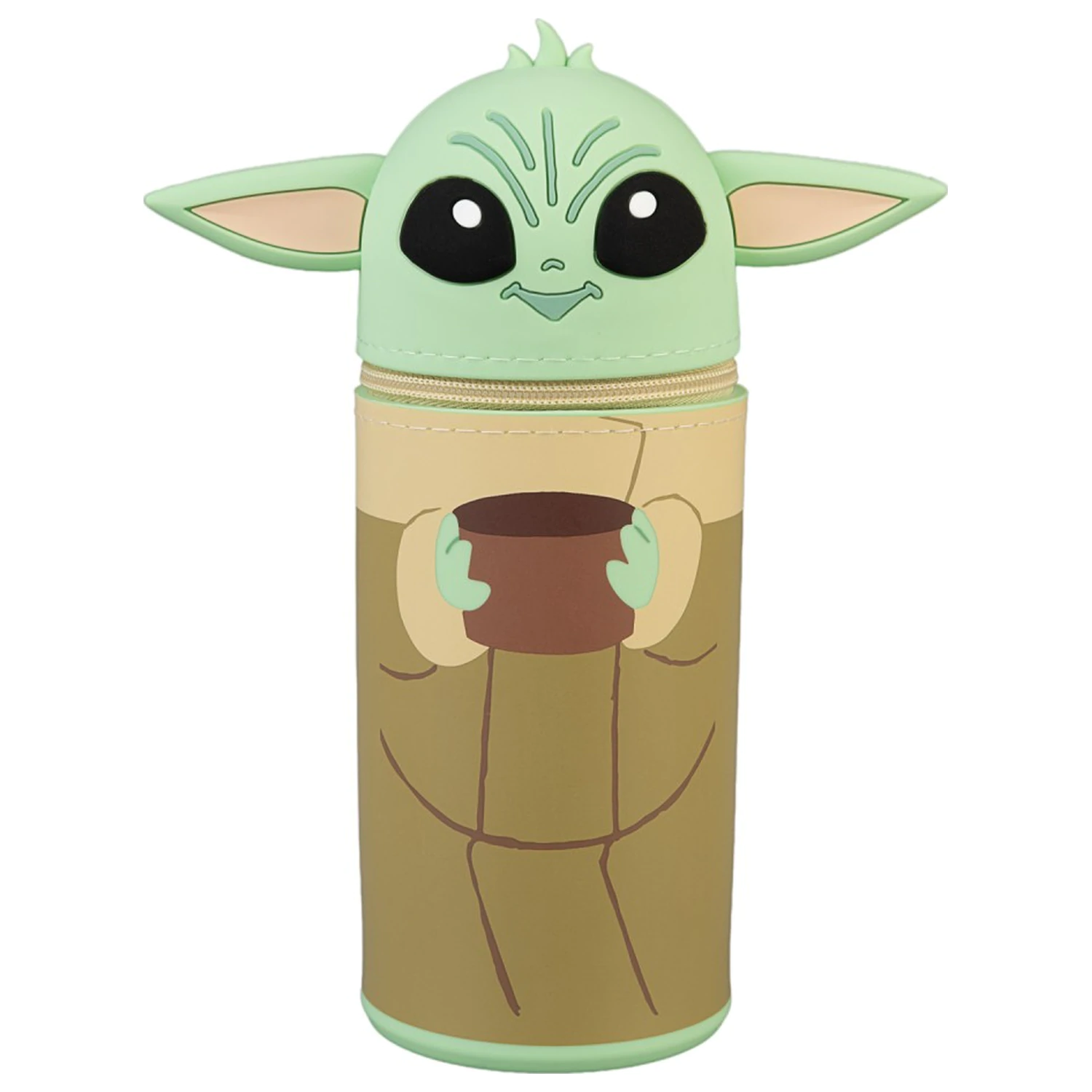 Star Wars Mandalorian Grogu 3D penál fotografii produktu