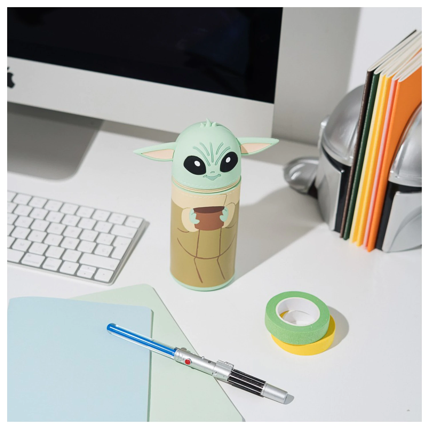 Star Wars Mandalorian Grogu 3D penál fotografii produktu