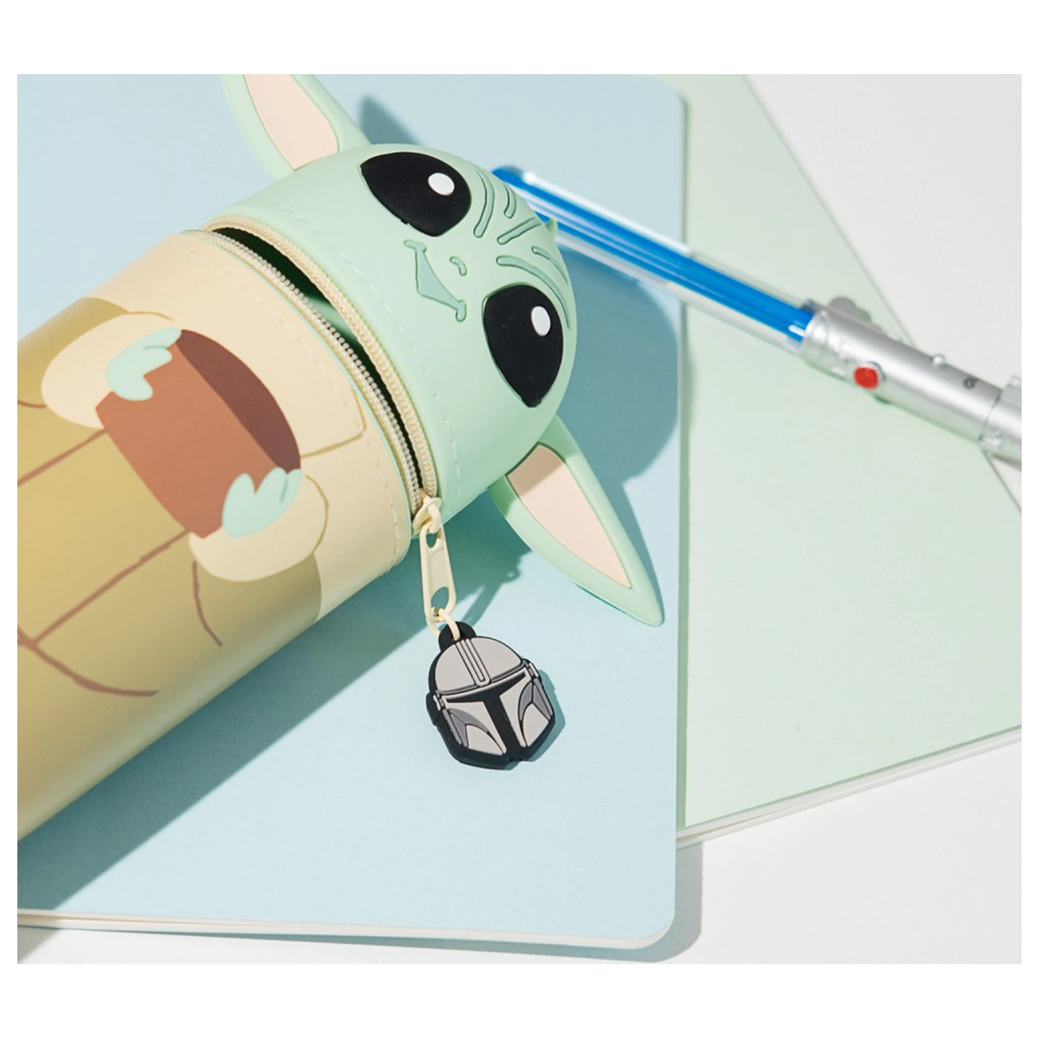 Star Wars Mandalorian Grogu 3D penál fotografii produktu