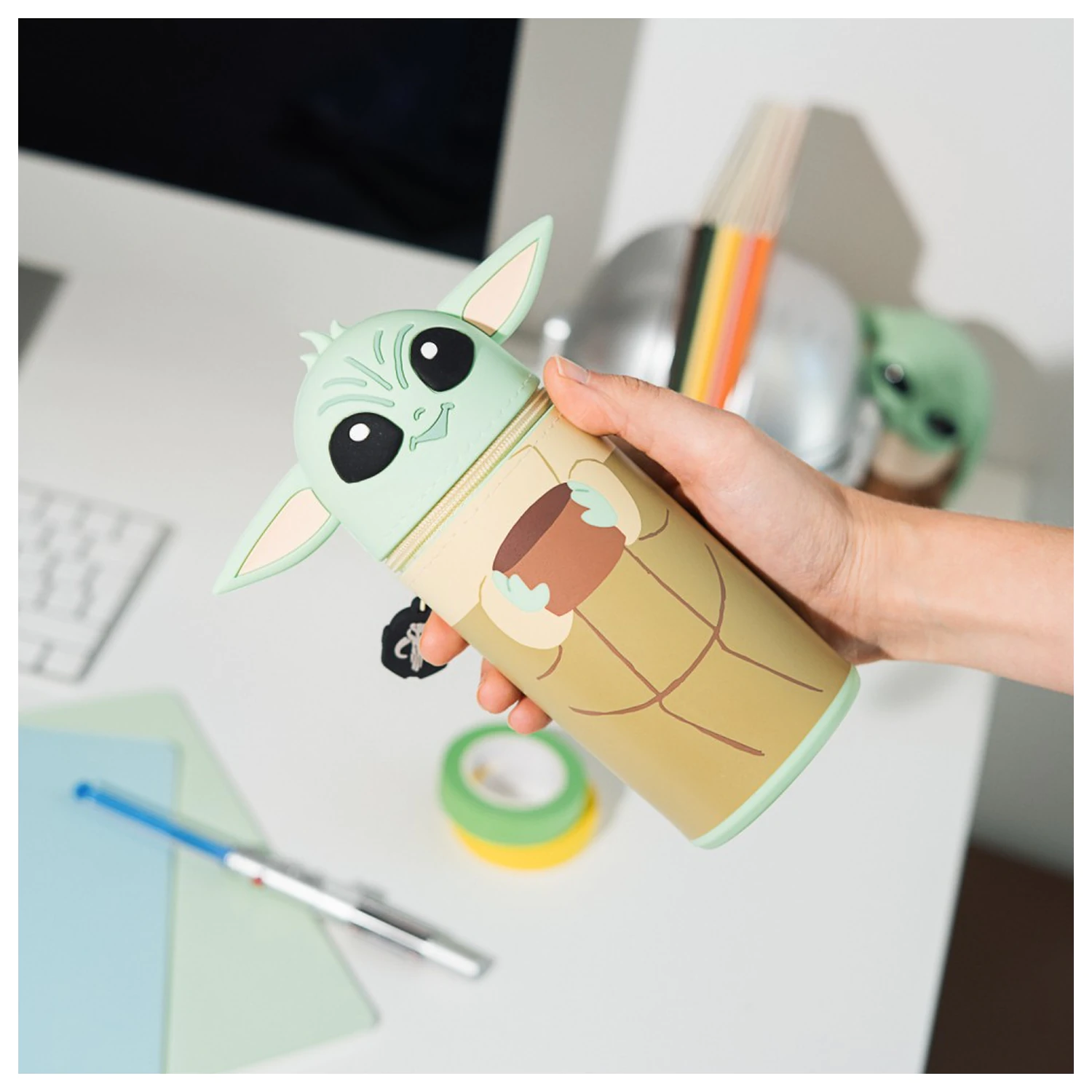 Star Wars Mandalorian Grogu 3D penál fotografii produktu