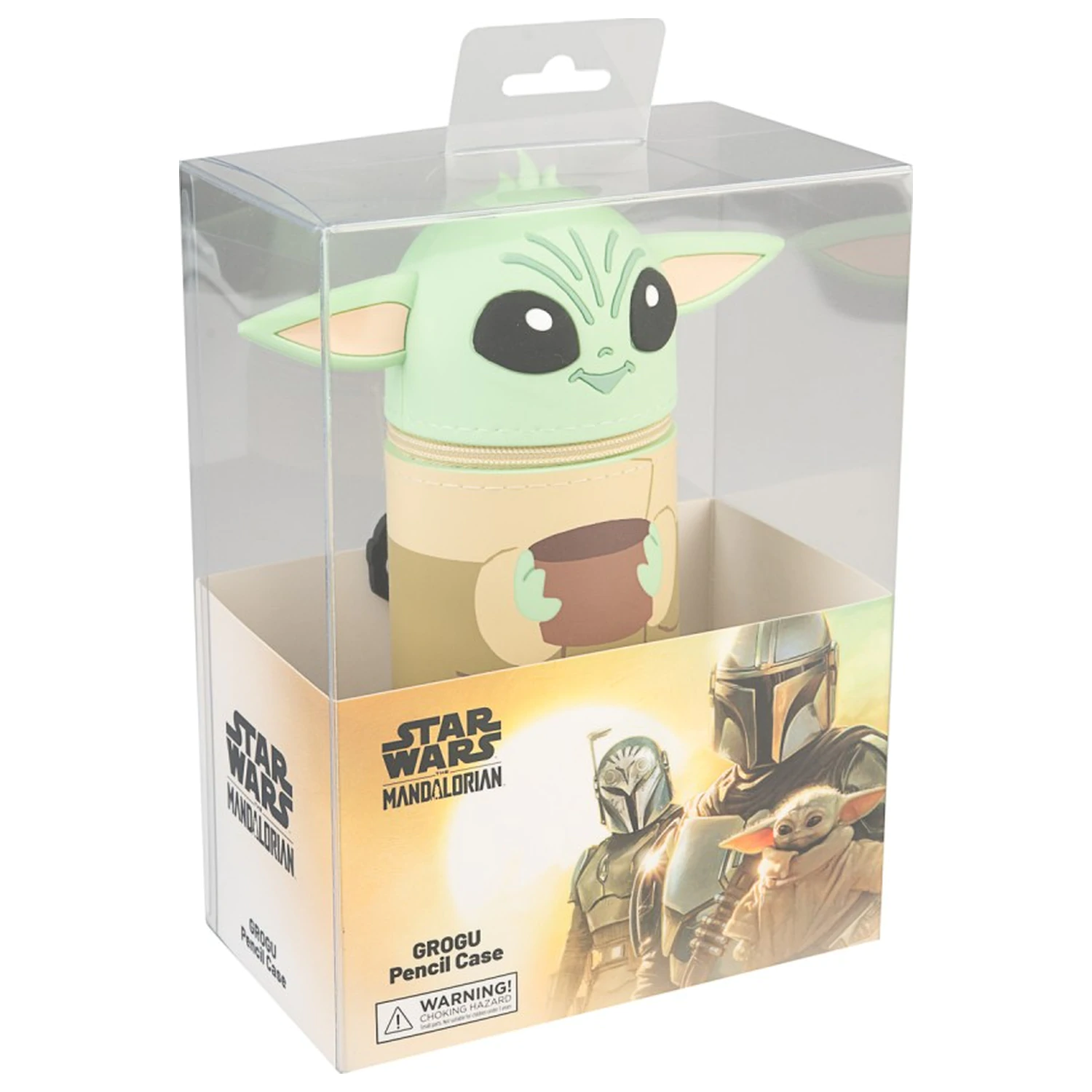 Star Wars Mandalorian Grogu 3D penál fotografii produktu