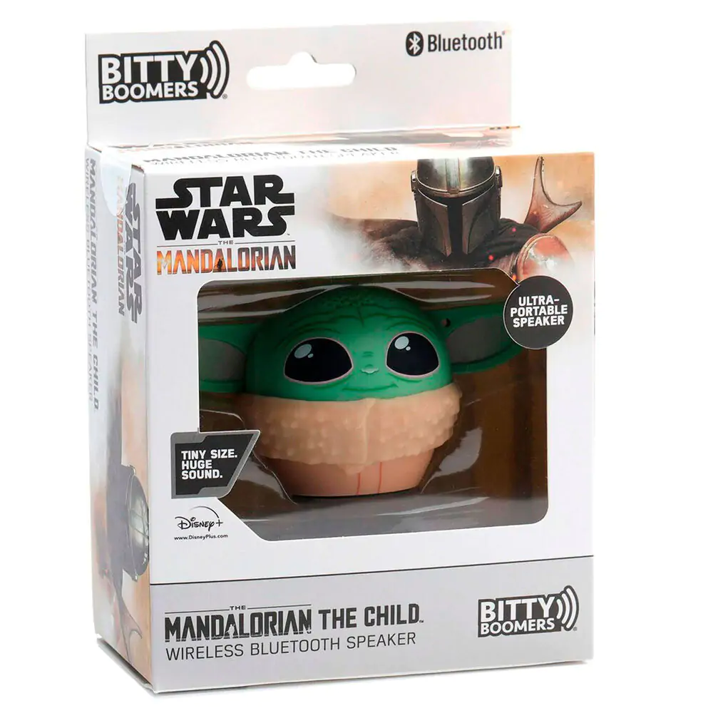 Star Wars Yoda the Child Bitty Boomers Mini Bluetooth reproduktor fotografii produktu