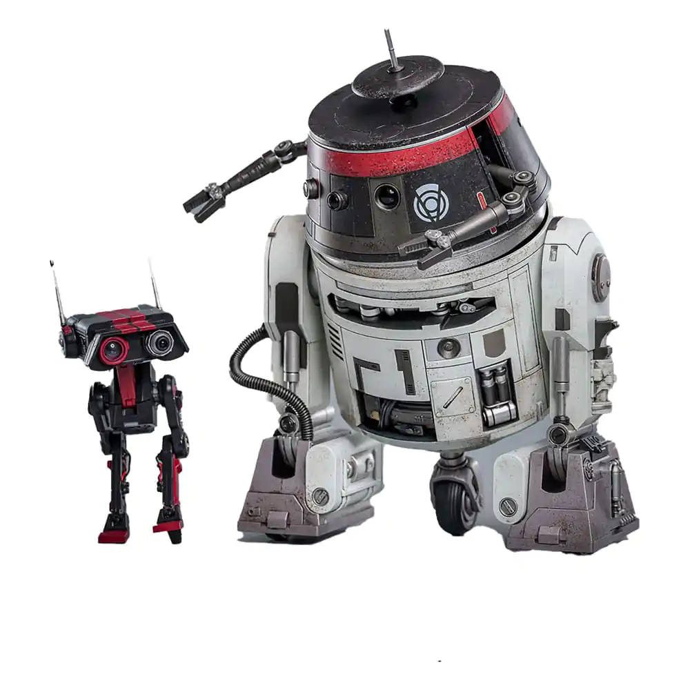 Star Wars Sada akčních figurek 1/6 Chopper (C1-10P™) a BD-1™ (Imperial Disguise) 18 cm a 8 cm fotografii produktu